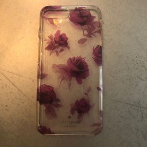 Kate spade iPhone 7+ case
